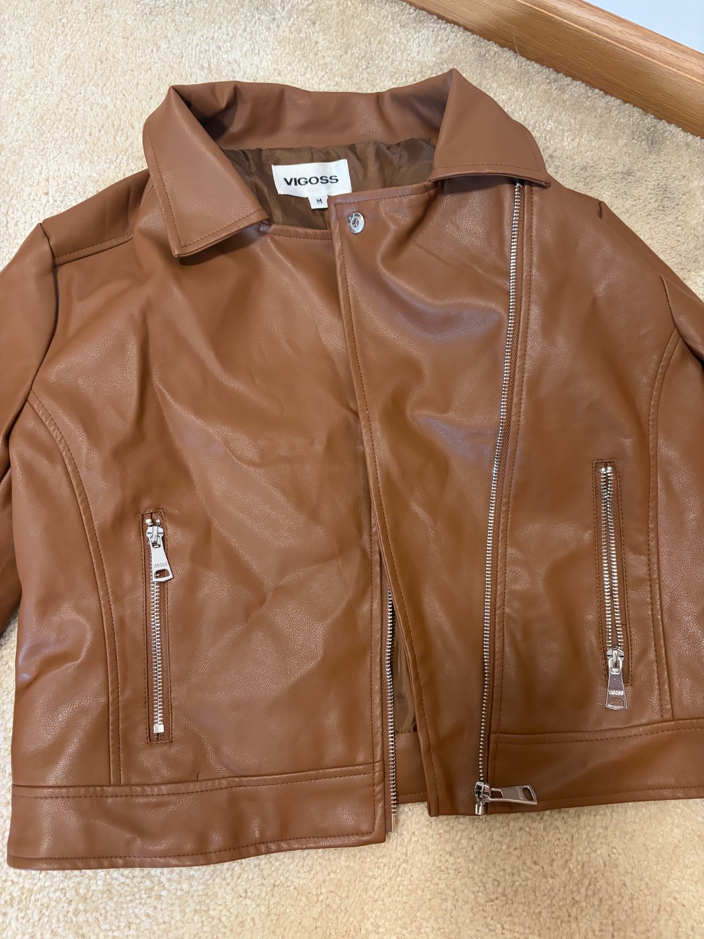 Leather jacket - Picture 2 of 4